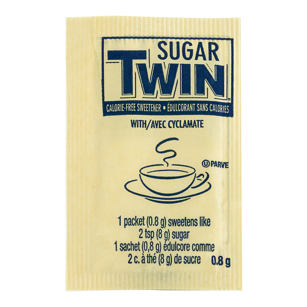 Sugar Sub Twin Original 250's - 4 x 250 count - Sugar Twin - Restaurant and Foodservice Ingredients - Canadian Distribution