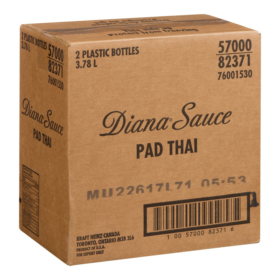 Sauce Thai Pad - 2 x 3.78 L - Diana - Restaurant and Foodservice Ingredients - Canadian Distribution