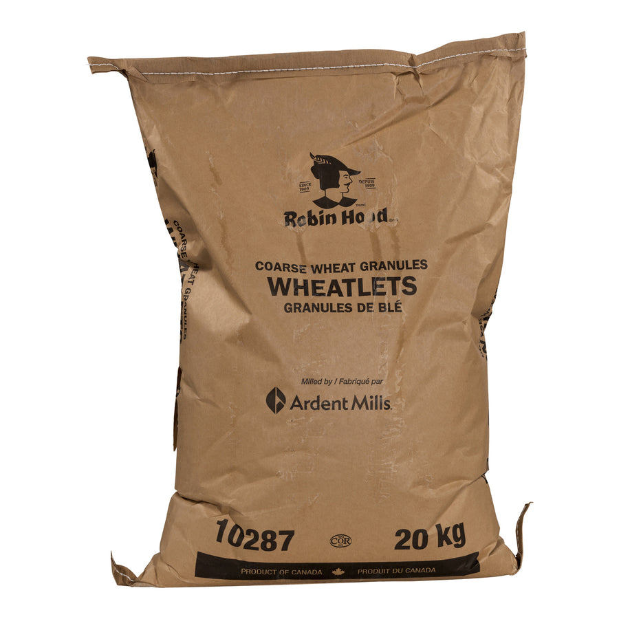 Cereal Wheat Wheatlets Granule - 1 x 20 kg - Ardent Mills Fl - Restaurant and Foodservice Ingredients - Canadian Distribution