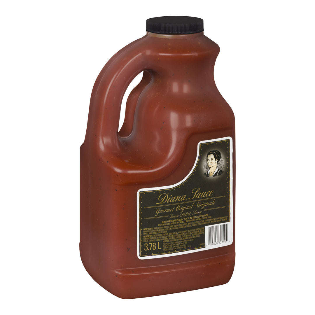 Sauce BBQ Original - 2 x 3.78 L - Diana - Restaurant and Foodservice Ingredients - Canadian Distribution