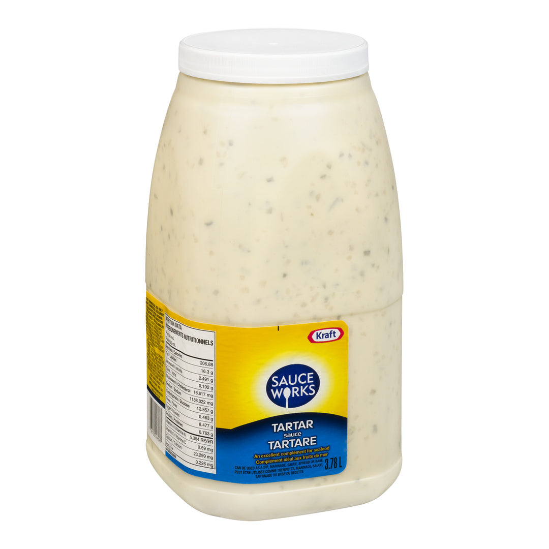 Sauce Tartar - 2 x 3.78 L - Kraft - Restaurant and Foodservice Ingredients - Canadian Distribution