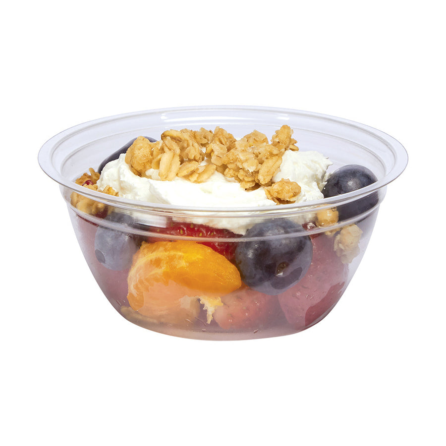 Cup Plastic Clear Parfait 6 oz. PET - 20 x 50 count - Polar Pak - Packaging and Accessories - Restaurant Supplies and Equipment - Canadian Distribution