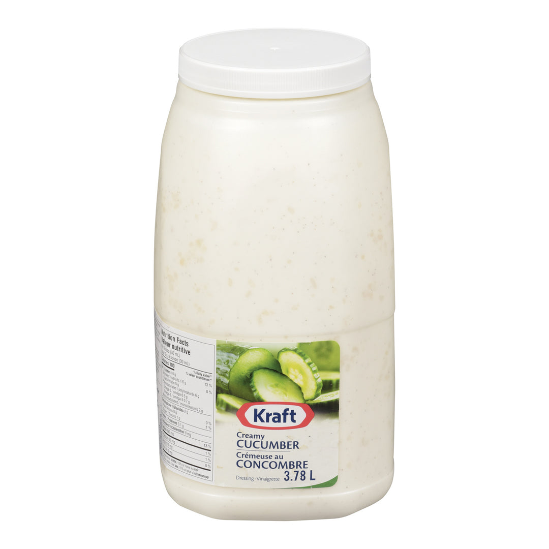 Dressing Cucumber Creamy - 2 x 3.78 L - Kraft - Restaurant and Foodservice Ingredients - Canadian Distribution