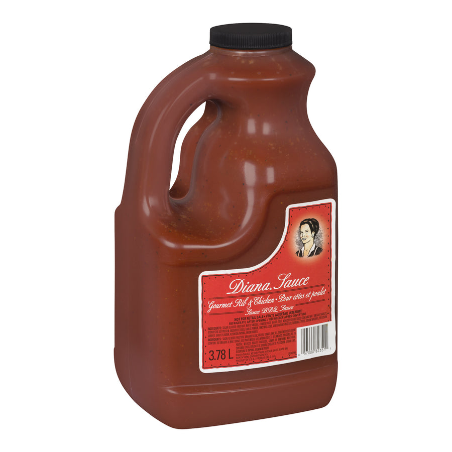 Sauce Chicken 'N Rib - 2 x 3.78 L - Diana - Restaurant and Foodservice Ingredients - Canadian Distribution