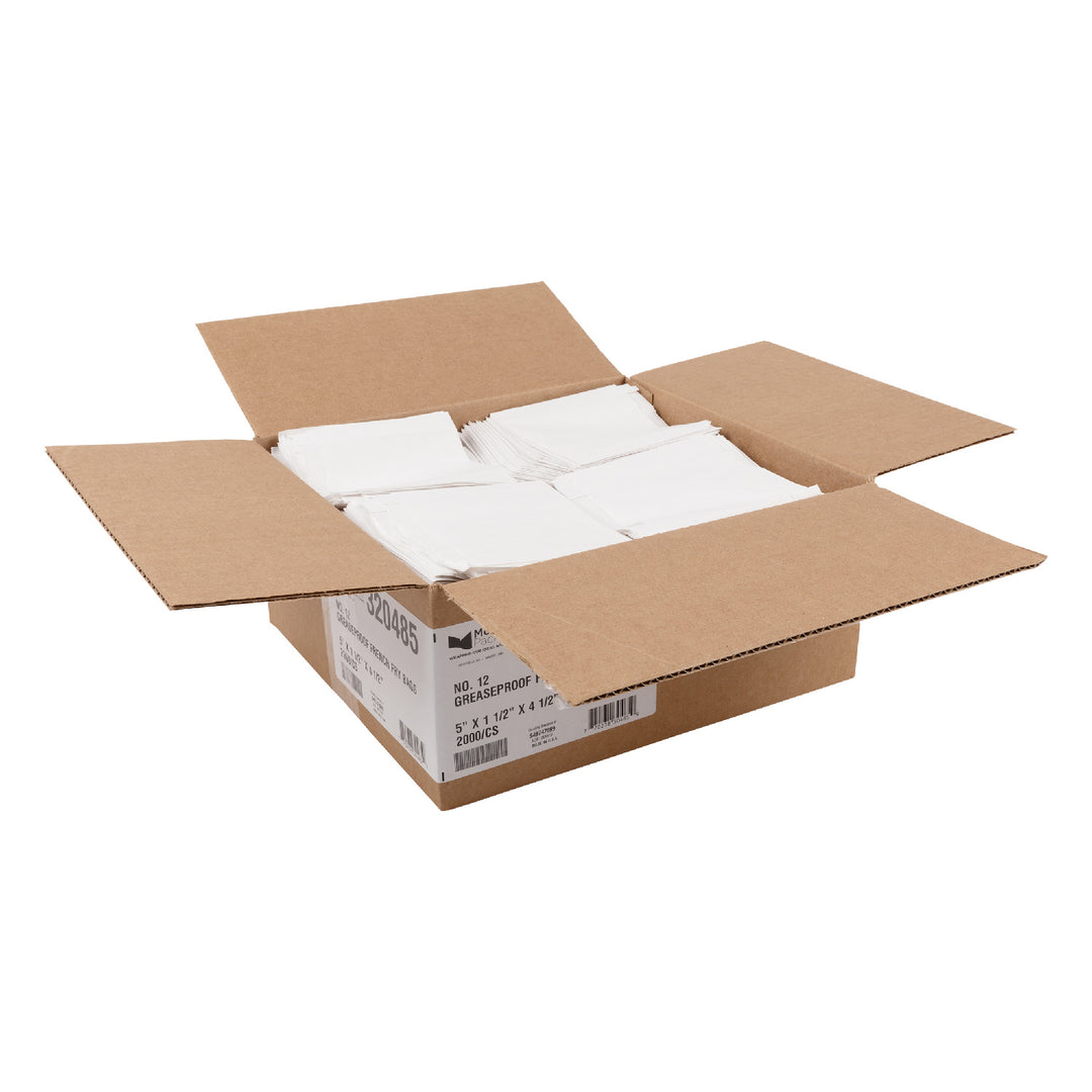 Bag Paper French Fries 5 x 1.5 x 4.5 - 1 x 2000 count - Mcnairn Packagi - Packaging and Accessories - Restaurant Supplies and Equipment - Canadian Distribution