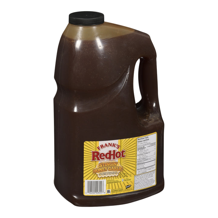 Sauce Honey Garlic Stinging Hot - 2 x 3.78 L - Frank's Redhot - Restaurant and Foodservice Ingredients - Canadian Distribution