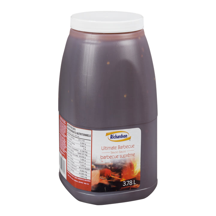 Sauce BBQ Ultimate - 2 x 3.78 L - Richardson - Restaurant and Foodservice Ingredients - Canadian Distribution