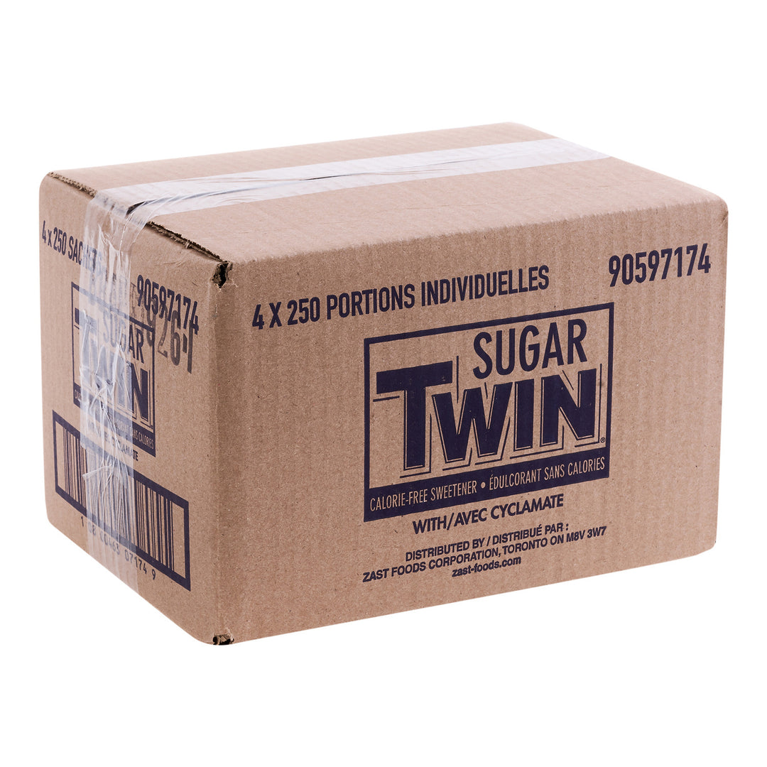 Sugar Sub Twin Original 250's - 4 x 250 count - Sugar Twin - Restaurant and Foodservice Ingredients - Canadian Distribution