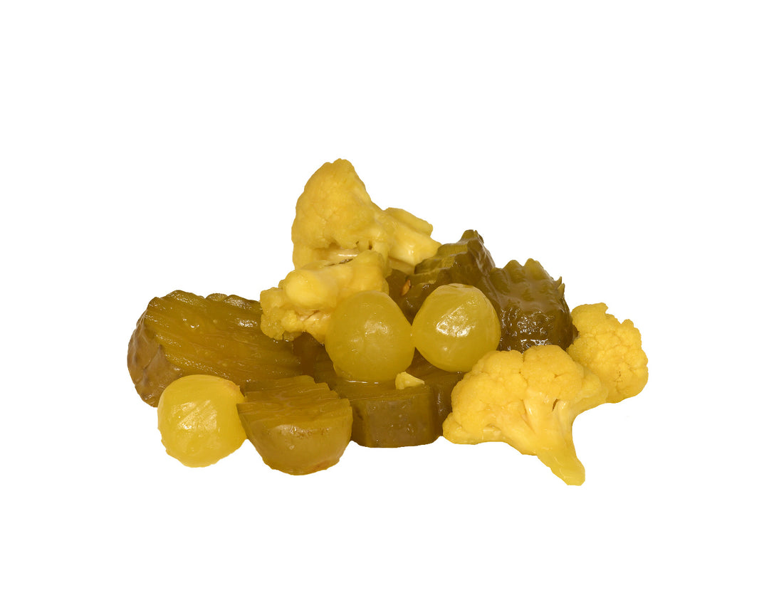 Pickle Sweet Mixed - 2 x 4 L - Cool Crisp - Restaurant and Foodservice Ingredients - Canadian Distribution