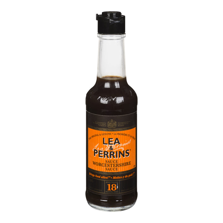 Sauce Worcestershire - 12 x 142 mL - Lea & Perrins - Restaurant and Foodservice Ingredients - Canadian Distribution