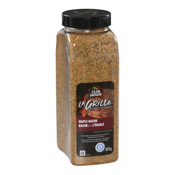 Seasoning Bacon Maple Spice - 12 x 625 g (Case = 1 x 625 g) - Lagril - Restaurant and Foodservice Ingredients - Canadian Distribution