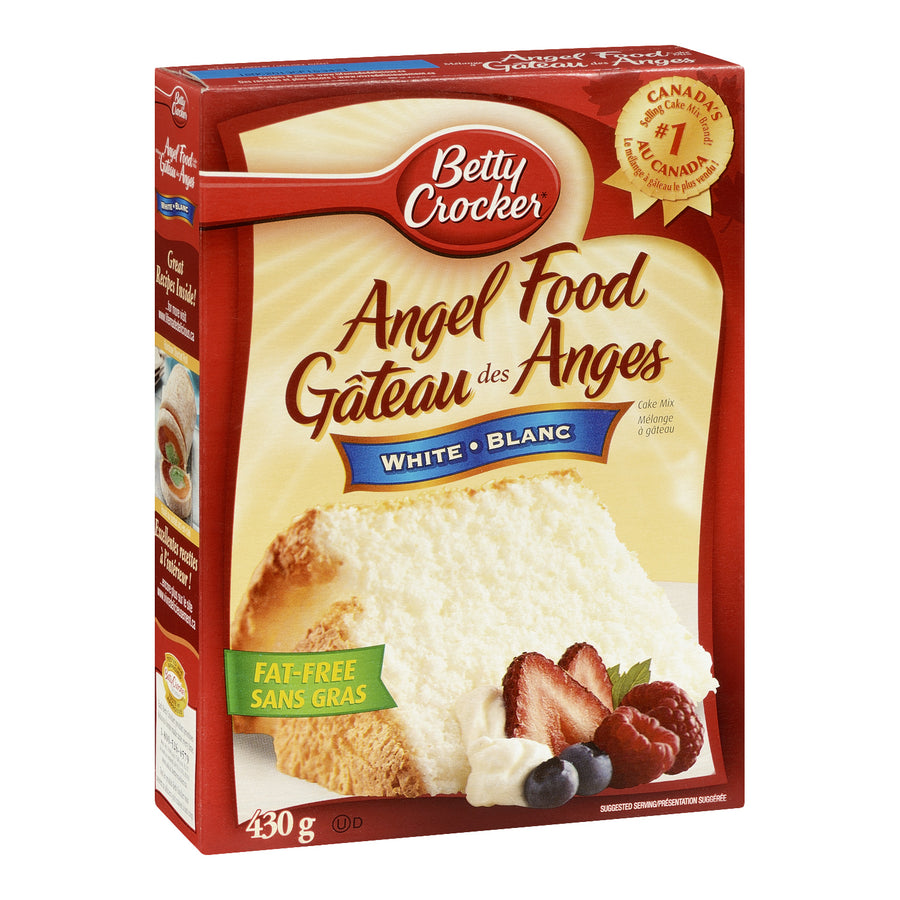 Mix Cake Angel Food 