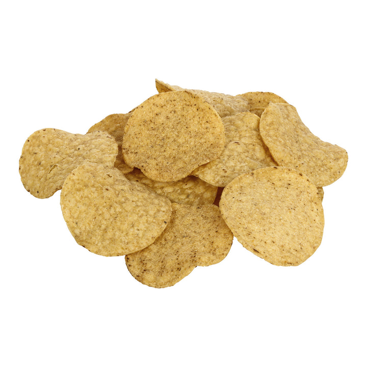 Chip Tortilla Yellow Corn Round - 6 x 2 lbss - Mission Foods - Restaurant and Foodservice Ingredients - Canadian Distribution