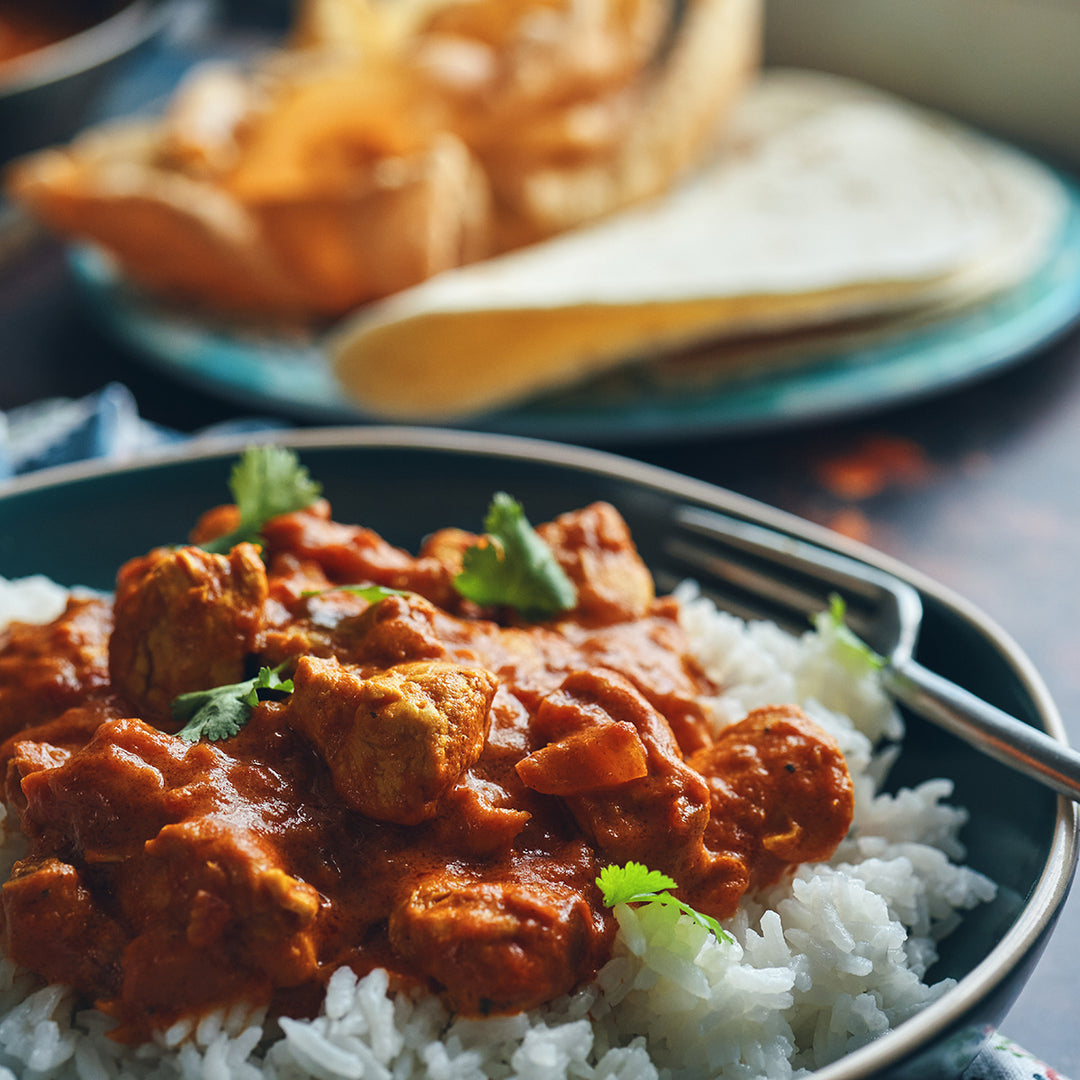 Sauce Butter Chicken - 2 x 3.7 L - Saucemaker - Restaurant and Foodservice Ingredients - Canadian Distribution