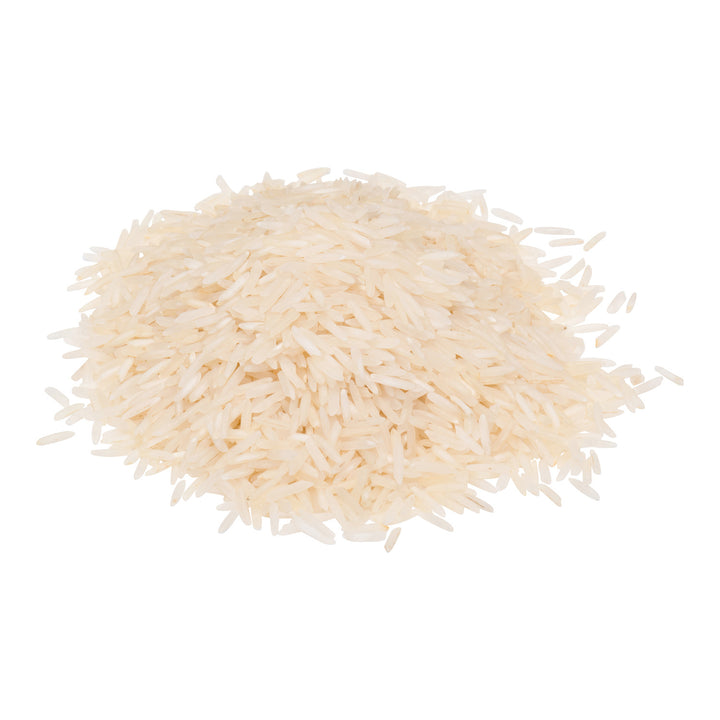 Rice Basmati White - 1 x 10 lbs - India's Own - Restaurant and Foodservice Ingredients - Canadian Distribution