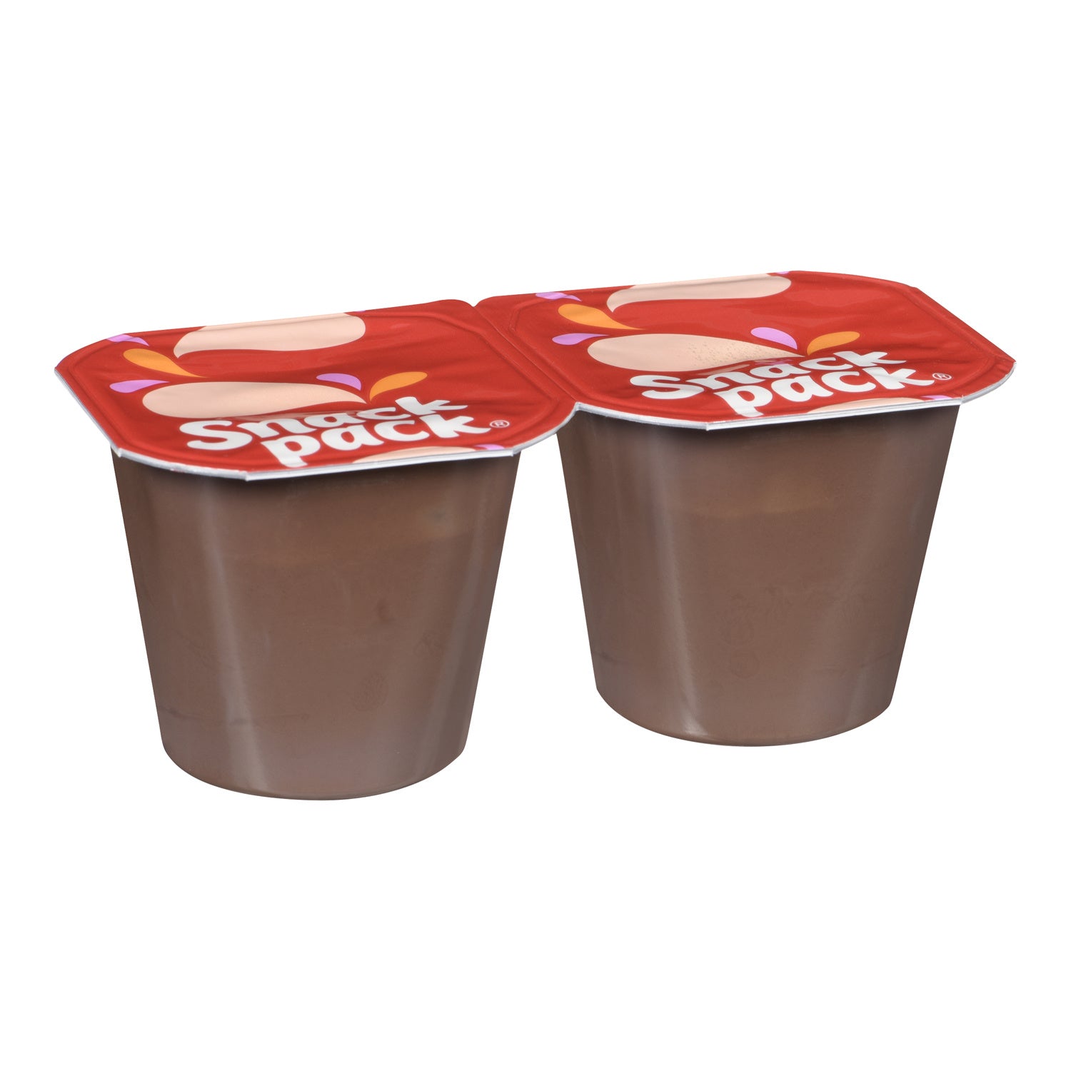 Pudding Chocolate No Sugar Added - 48 x 99 g - Snack Pack - Baking