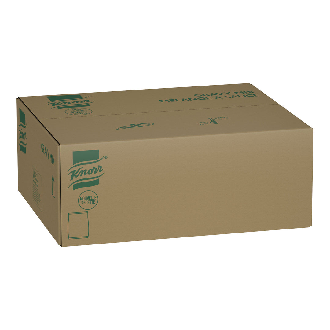 Sauce brune instantanée - 6 x 408 g - Knorr Swiss - Ingrédients pour restaurants et services de restauration - Distribution canadienne