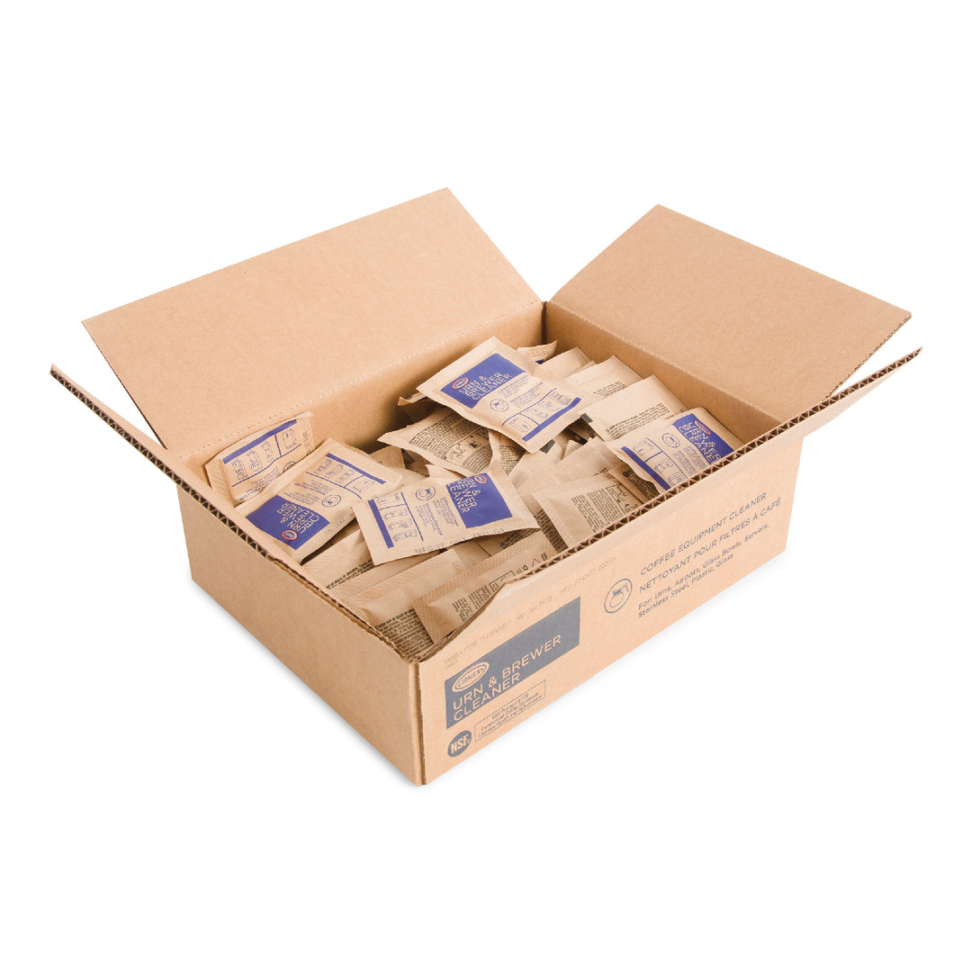 Cleaner Urn Powdered - 100 each - Urnex - Packaging and Accessories - Restaurant Supplies and Equipment - Canadian Distribution