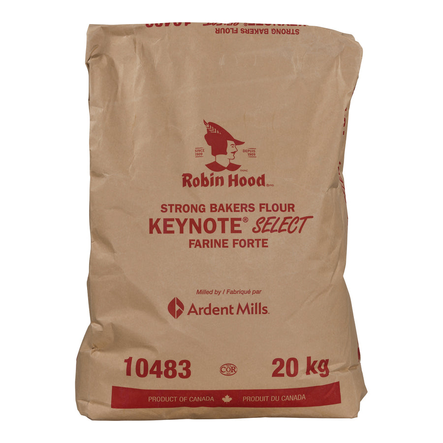 Flour Bread Keynote #39 Enriched - 1 x 20 kg - Ardent Mills Fl - Restaurant and Foodservice Ingredients - Canadian Distribution