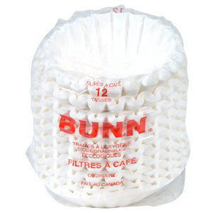 Filter Coffee Regular - 1 x 1000  - Bunn-o-matic - Packaging and Accessories - Restaurant Supplies and Equipment - Canadian Distribution