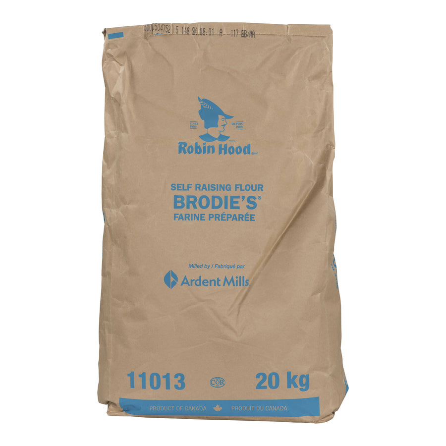 Flour Self Rising - 1 x 20 kg - Ardent Mills Fl - Restaurant and Foodservice Ingredients - Canadian Distribution