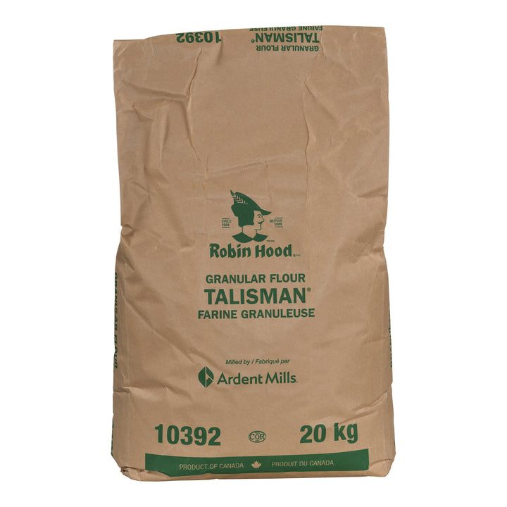 Flour Dusting Talisman - 1 x 20 kg - Ardent Mills Fl - Restaurant and Foodservice Ingredients - Canadian Distribution