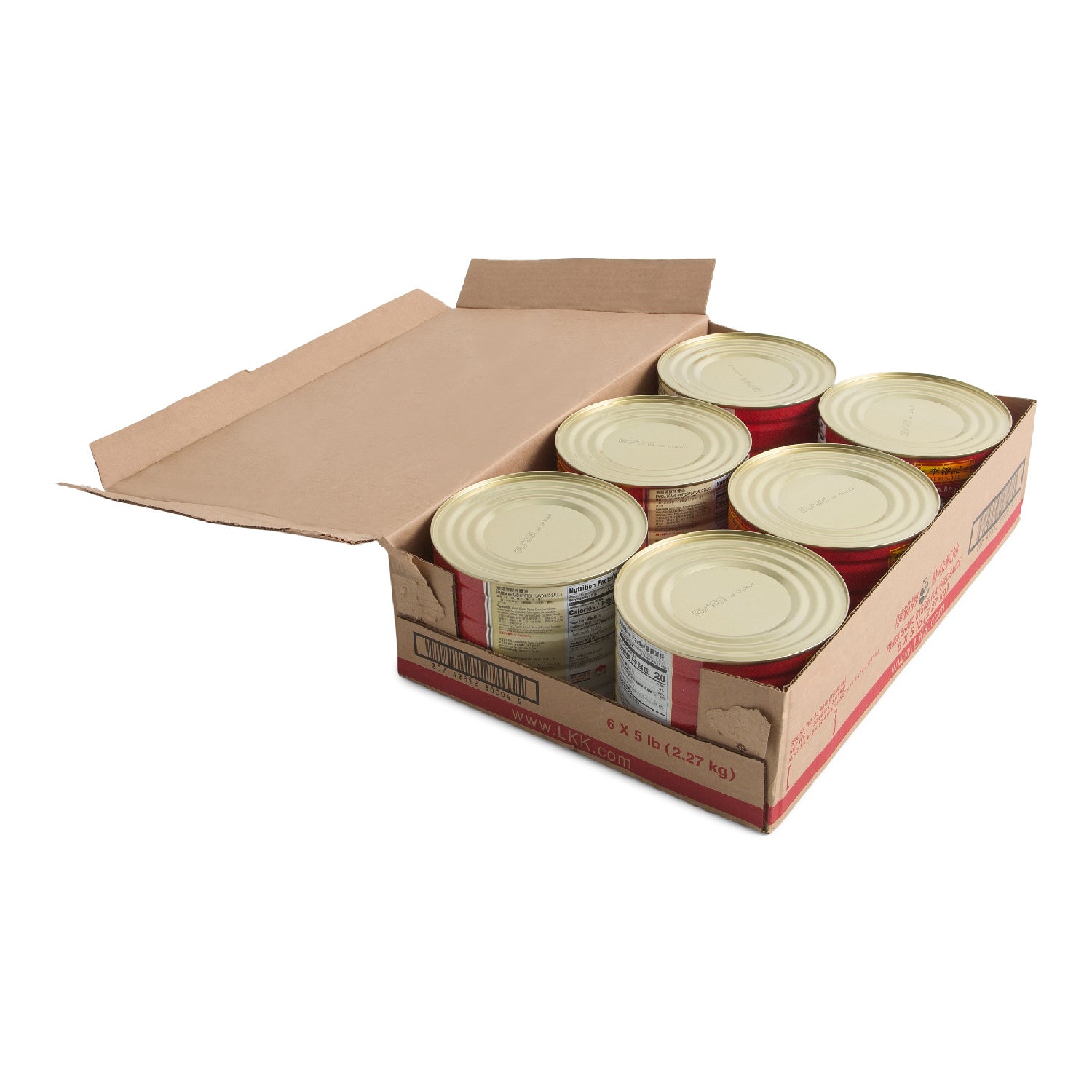 Sauce Oyster MSG Panda - 6 x 5 lbs - Lee Kum Kee - Restaurant and