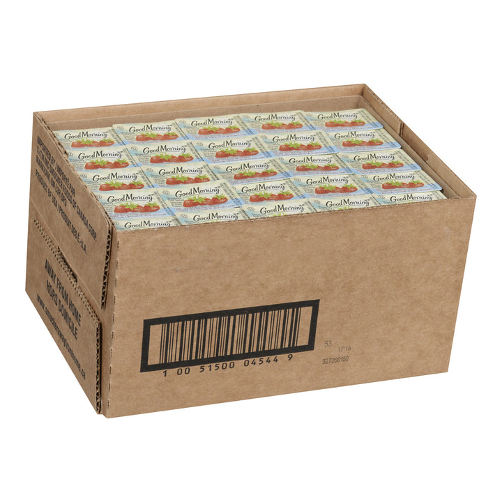 Confiture de fraises légère - 200 x 10 mL - Good Morning - Ingrédients pour restaurants et services de restauration - Distribution canadienne