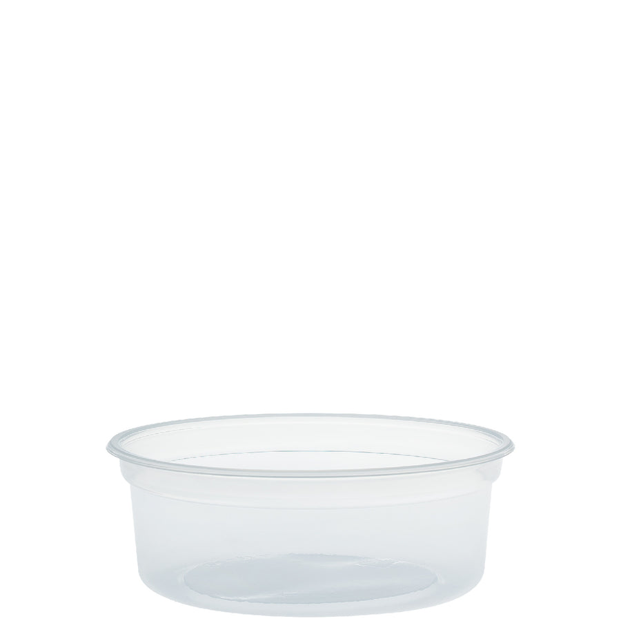 Container Plastic Deli Translucent 8 oz. - 20 x 25 count - Solo Cup - Packaging and Accessories - Restaurant Supplies and Equipment - Canadian Distribution