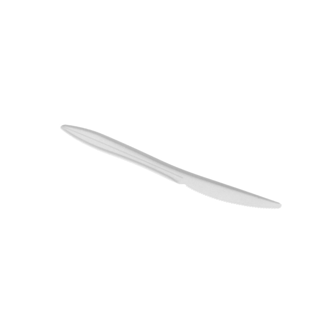 Knife Plastic Polypropylene White Medium Weight - 1000 count - Prairie Packagi - Packaging and Accessories - Restaurant Supplies and Equipment - Canadian Distribution