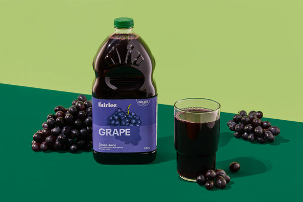 Juice Grape - Fairlee Juices - 6 x 1.89 L - Restaurant and Foodservice Ingredients - Canadian Distribution - Ships Free Within Canada on Orders Above CAD $199