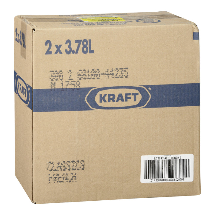 Dressing French - 2 x 3.78 L - Kraft - Restaurant and Foodservice Ingredients - Canadian Distribution