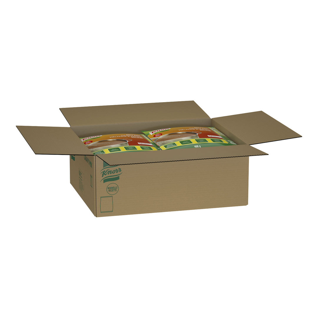 Sauce brune instantanée - 6 x 408 g - Knorr Swiss - Ingrédients pour restaurants et services de restauration - Distribution canadienne
