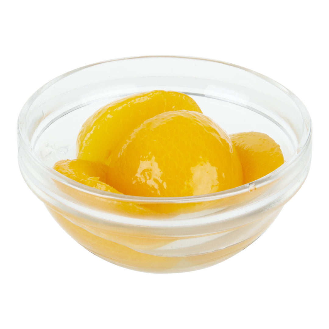 Apricot Halves In Natural Juice - 6 x 2.84 L - Kontiki - Restaurant and Foodservice Ingredients - Canadian Distribution