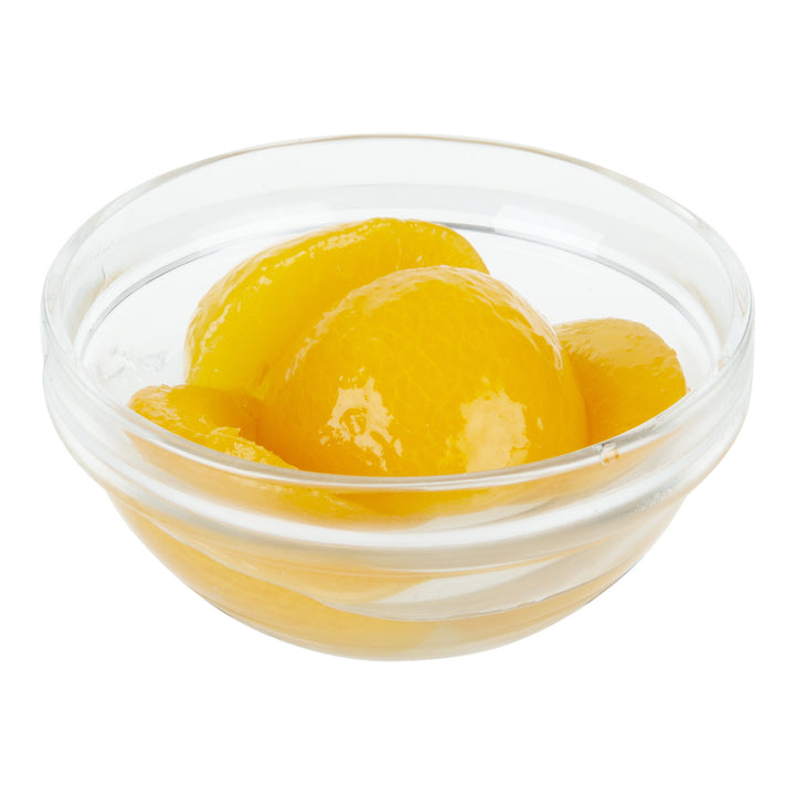 Apricot Halves In Natural Juice - 6 x 2.84 L - Kontiki - Restaurant and Foodservice Ingredients - Canadian Distribution