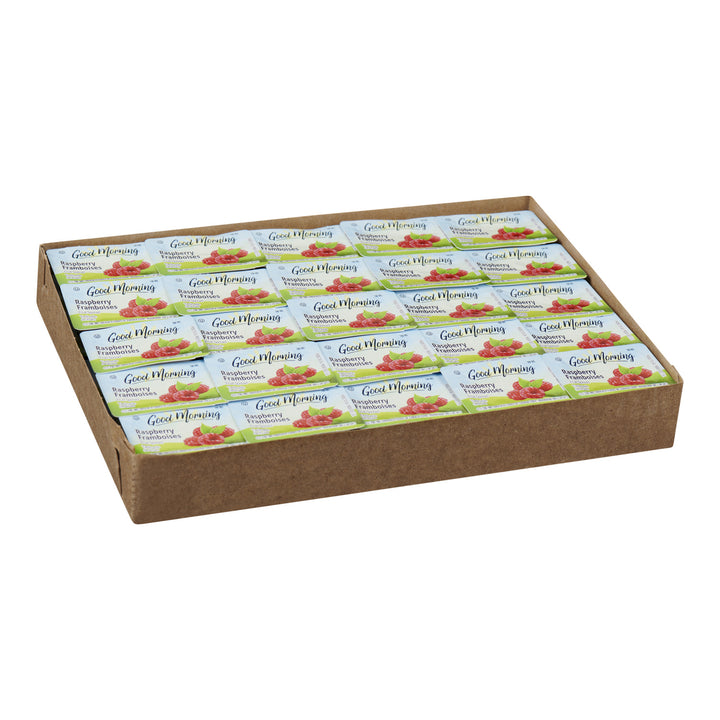 Confiture de framboise classique - 200 x 10 mL - Good Morning - Ingrédients pour restaurants et services de restauration - Distribution canadienne