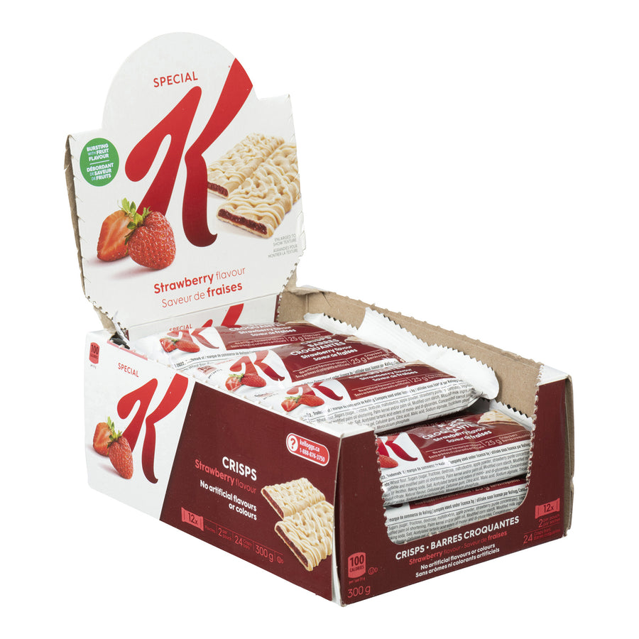 Snack Bar Special K Fruit Strawberry - 6 x 300 g - Kellogg's - Restaurant and Foodservice Ingredients - Canadian Distribution