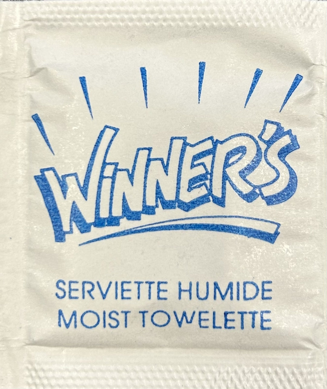 Towelette Moist Wipes - 1 x 1000 count - Winner's - Packaging and Accessories - Restaurant Supplies and Equipment - Canadian Distribution