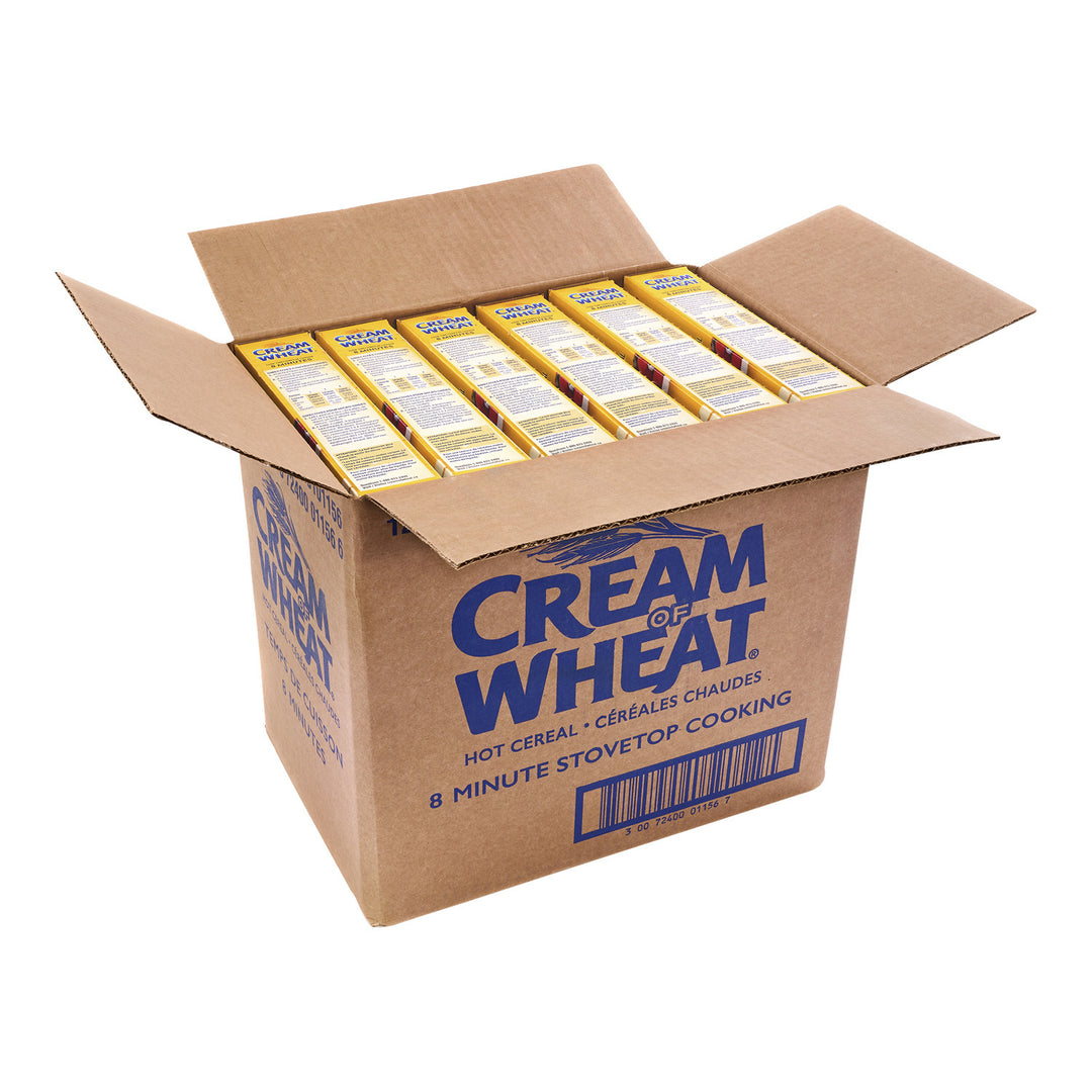 Cereal Cream Of Wheat - 12 x 800 g - Nabisco - Restaurant and Foodservice Ingredients - Canadian Distribution