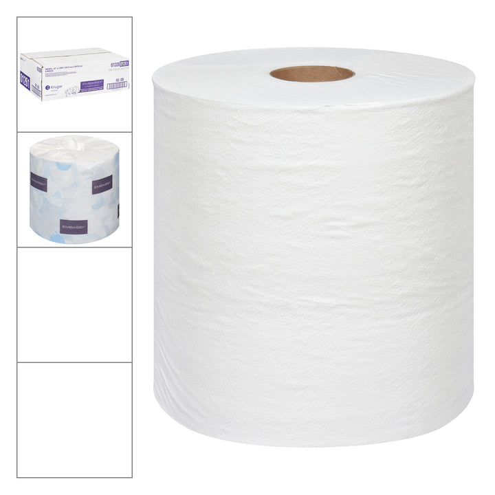 Towel Roll Thru-Air-Dried Ultra Long - 6 x 1000 ft - Imperial Embass - Packaging and Accessories - Restaurant Supplies and Equipment - Canadian Distribution