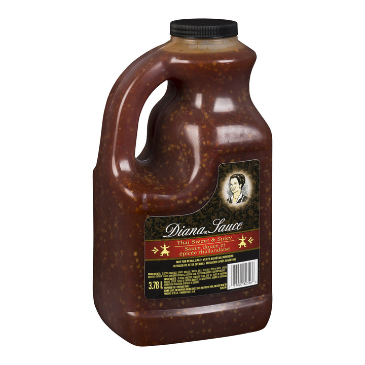 Sauce Thai Sweet & Spicy - 2 x 3.78 L - Diana - Restaurant and Foodservice Ingredients - Canadian Distribution