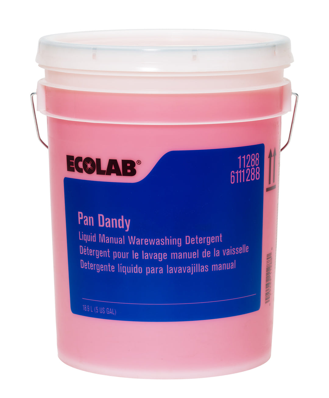 Detergent Hand Liquid Pan Dandy - 1 x 5 gallon - Ecolab - Packaging and Accessories - Restaurant Supplies and Equipment - Canadian Distribution