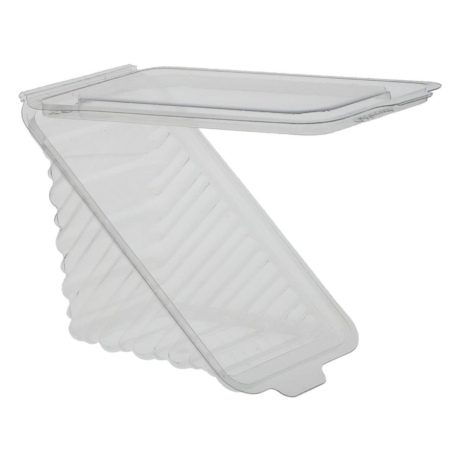 Container Plastic Wedge Hinged Sandwich - 1 x 300 count - Pactiv Corp - Packaging and Accessories - Restaurant Supplies and Equipment - Canadian Distribution