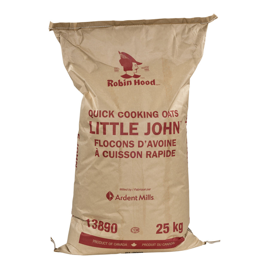 Cereal Oat Quick Little John - 1 x 25 kg - Ardent Mills Fl - Restaurant and Foodservice Ingredients - Canadian Distribution