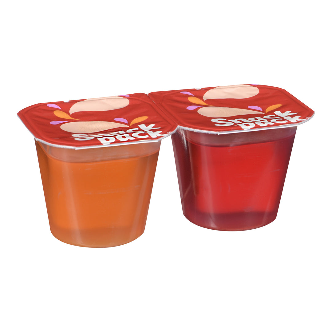 Gelatin Strawberry Orange Gels 