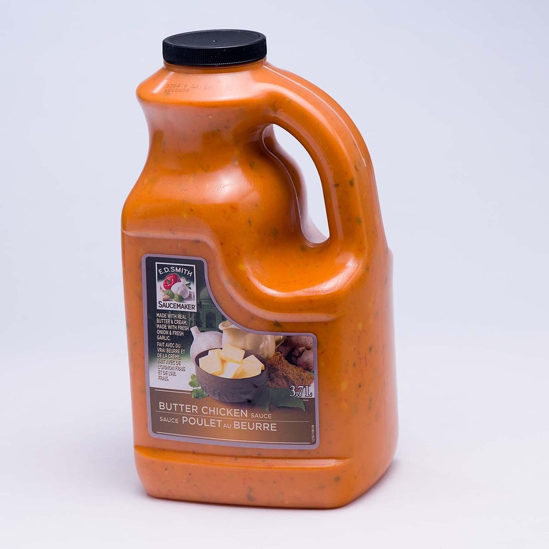 Sauce Butter Chicken - 2 x 3.7 L - Saucemaker - Restaurant and Foodservice Ingredients - Canadian Distribution