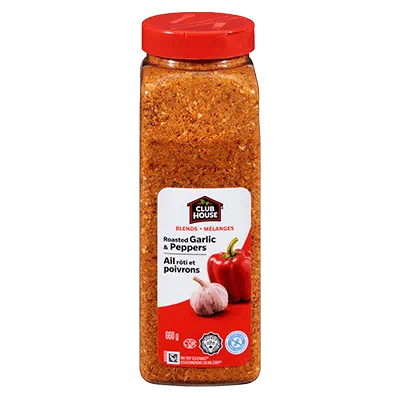 Roasted Garlic & Pepper Seasoning