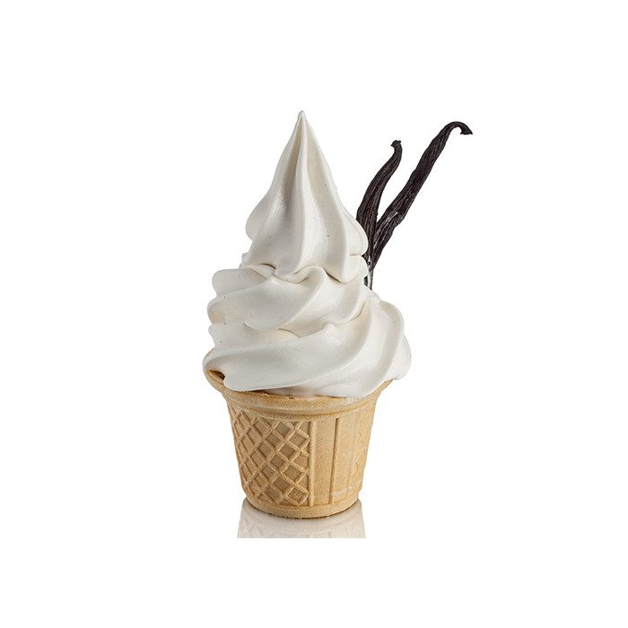 Soft Pan White Vanilla - Case of 8 x 1.5 KG Bags