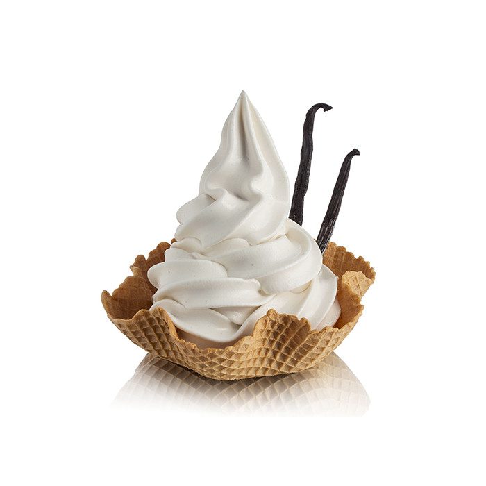 Best selling Soft Pan White Vanilla Soft Serve Mix - 1.5 KG Bag