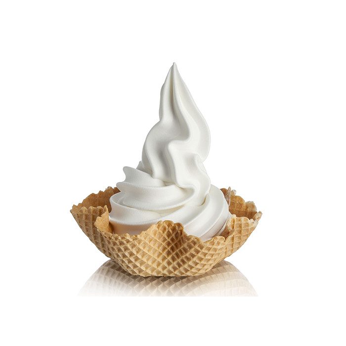 Soft Serve Frozen Yogurt Mix - Sweet and Mild Tart - Canadian Distributor 